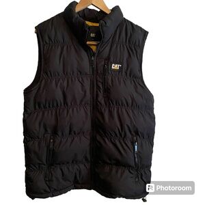 Caterpillar Puffer Vest size 42/Large